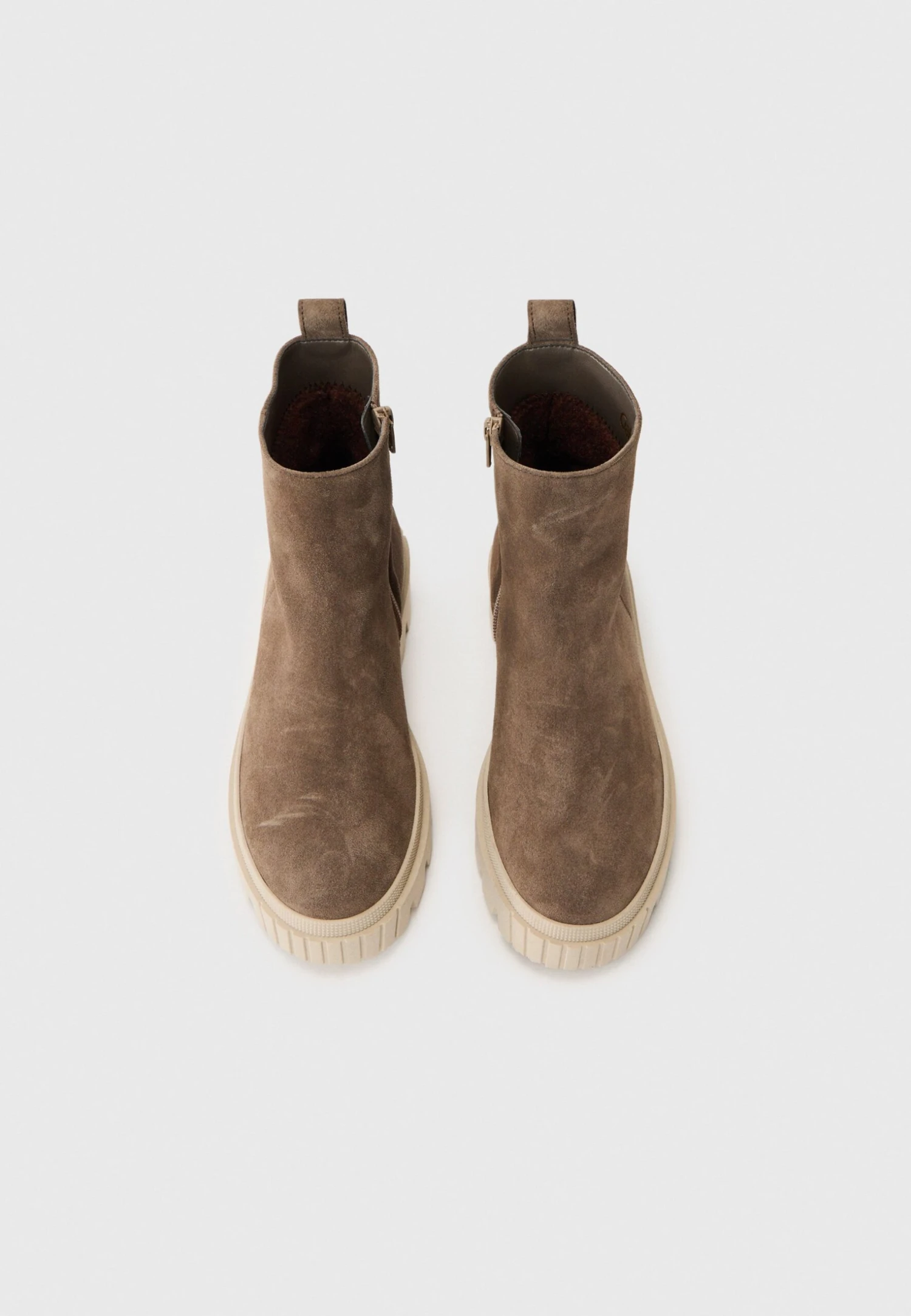 Gabor Wedge Ankle Boots - Dust 4 Gabor Wedge Ankle Boots - Dust - Image 4