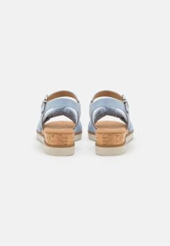 Gabor Comfort Wedge Sandals - Sky 9 Gabor Comfort Wedge Sandals - Sky -Gabor Sale Store 36514a0f5e094494a65d111b54a0b752