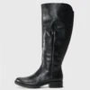 Gabor Comfort Cowboy/Biker Boots - Schwarz
