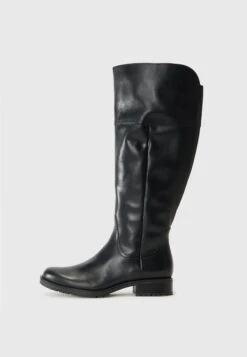 Gabor Comfort Cowboy/Biker Boots - Schwarz