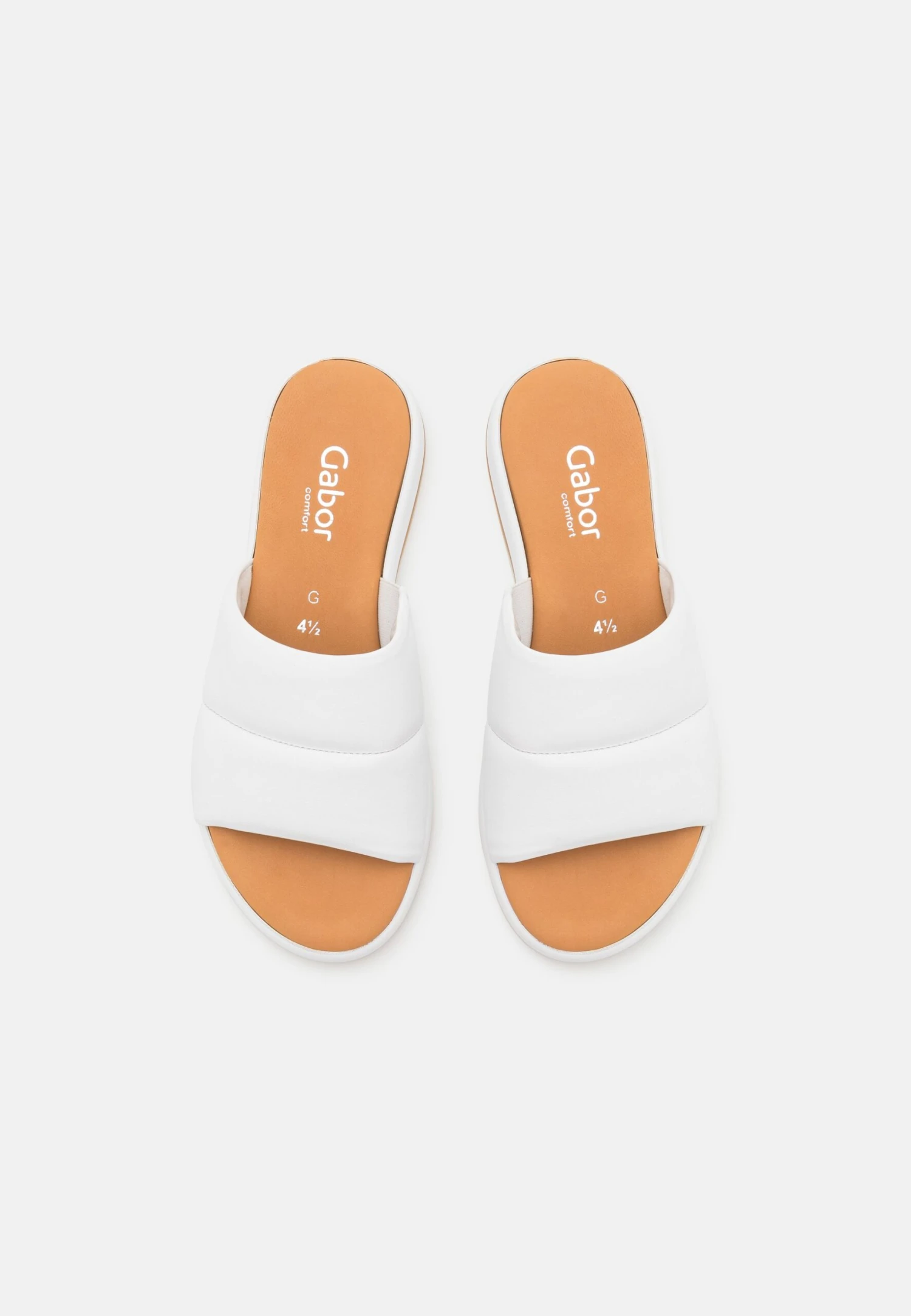 Gabor Comfort Mules - Weiß 6 Gabor Comfort Mules - Weiß - Image 6