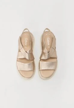 Gabor Ankle Cuff Sandals - Puder -Gabor Sale Store 38f3817fa2974fa2bedeffaf843a0de5