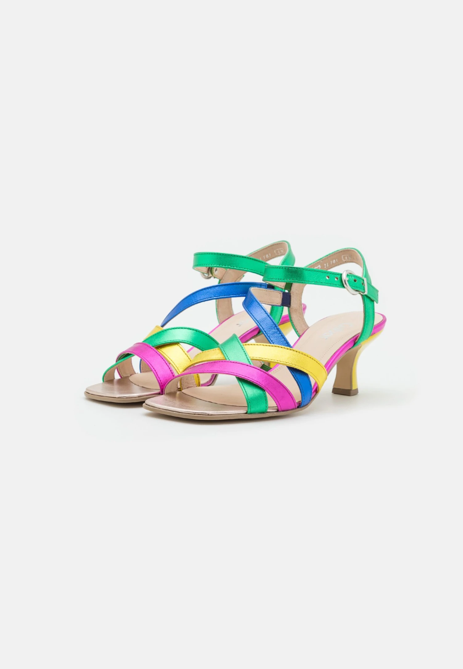 Gabor Sandals - Multicolour 3 Gabor Sandals - Multicolour - Image 3