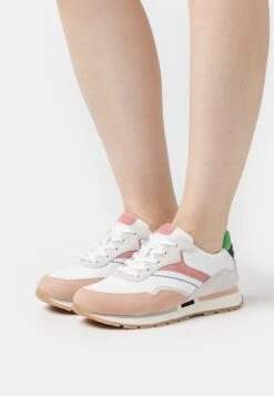 Gabor Comfort Trainers - Blush/White