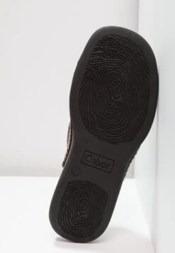 Gabor T-Bar Sandals - Schwarz -Gabor Sale Store 41d21f099e654be283184b080547ada4