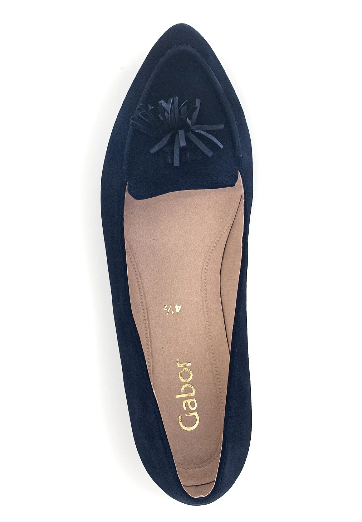 Gabor Ballet Pumps - Marine 2 Gabor Ballet Pumps - Marine - Image 2