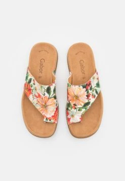 Gabor 23.700 - T-Bar Sandals - Multicolour -Gabor Sale Store 42da475968214ffc9043b3f8e0413e93