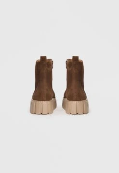 Gabor Comfort Platform Ankle Boots - Whisky -Gabor Sale Store 44cdce2cca9b45a6850f9ed36e781adc