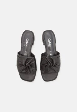 Gabor Comfort Mules - Schwarz -Gabor Sale Store 458172da022c4d9abcdebd4aeb7526c5