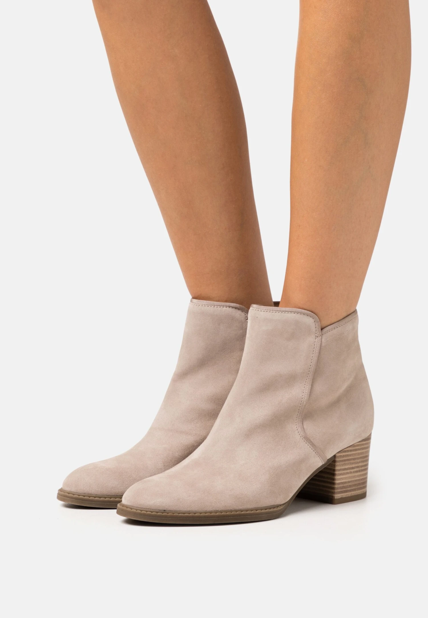 Gabor Comfort Classic Ankle Boots - Silk 1 Gabor Comfort Classic Ankle Boots - Silk