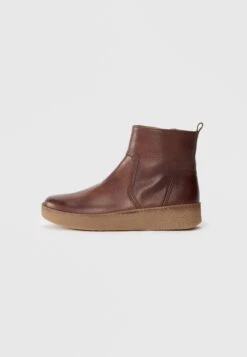 Gabor Comfort Platform Ankle Boots - Peanut