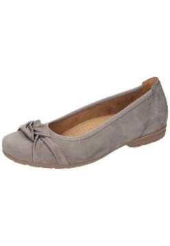 Gabor Comfort Ballet Pumps - Fumo -Gabor Sale Store 48635c6e41674c4db1b90b1634e2c237
