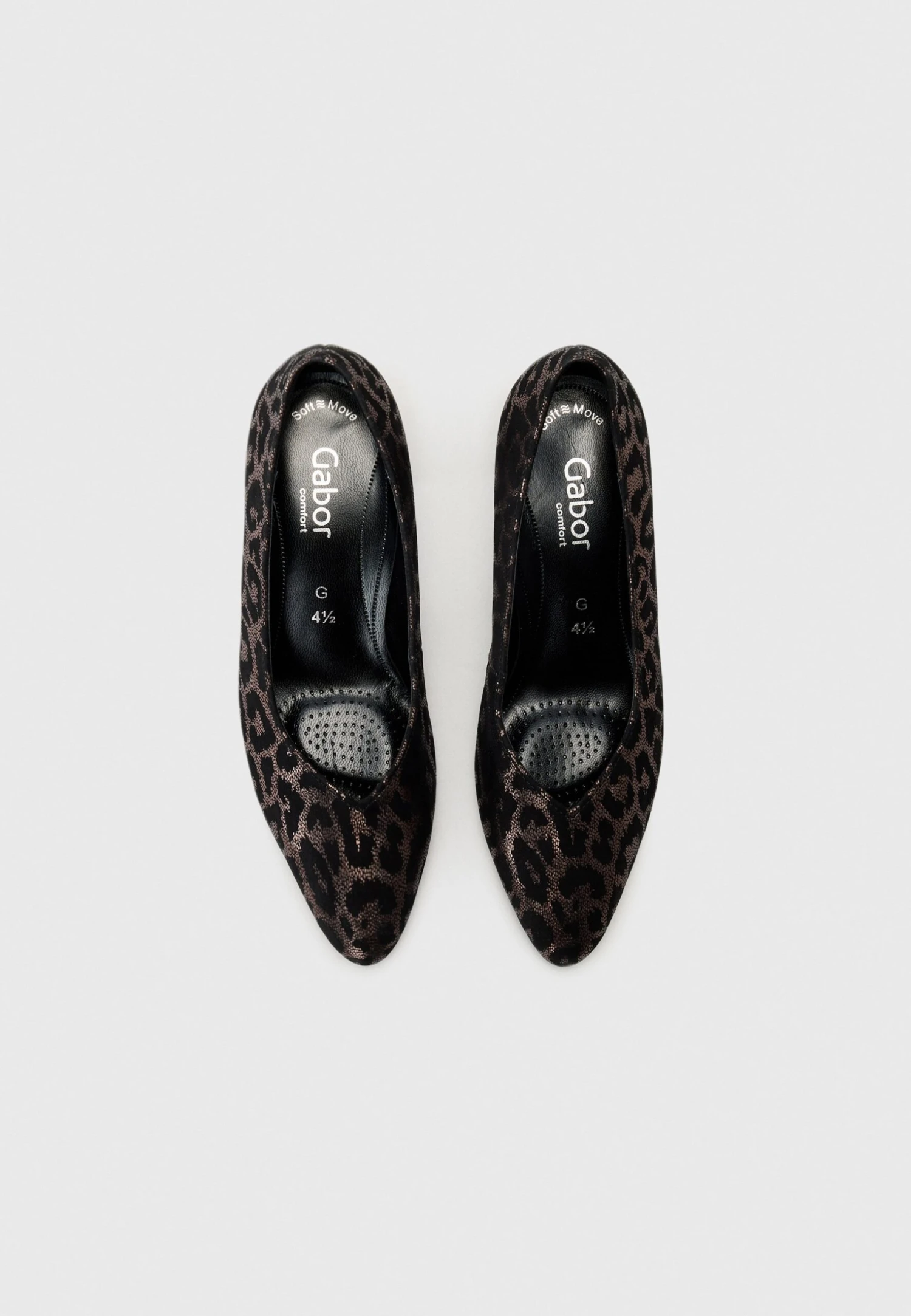 Gabor Comfort Classic Heels - Rame/schwarz 6 Gabor Comfort Classic Heels - Rame/schwarz - Image 6