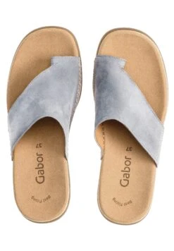 Gabor 23.700 - T-Bar Sandals - Aquamarin -Gabor Sale Store 4a05cbfc98d44581afa7cf29dc1e63dc