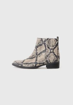 Gabor Classic Ankle Boots - Natur/schwarz