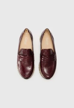 Gabor Comfort Slip-ons - Burgund/beige -Gabor Sale Store 4aa960a28cd64caab3cf94fa5d88850e