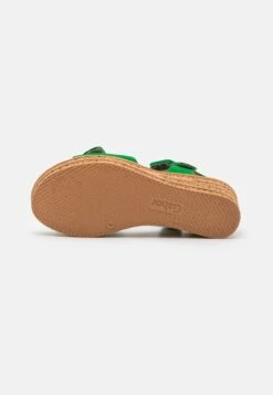 Gabor Platform Sandals - Verde -Gabor Sale Store 4bb90afd6f07490bb6b437f8fea62e4b