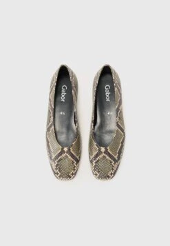Gabor Ballet Pumps - Grün/schwarz -Gabor Sale Store 4c583c31c0a74784856f7d2cf1c91e10