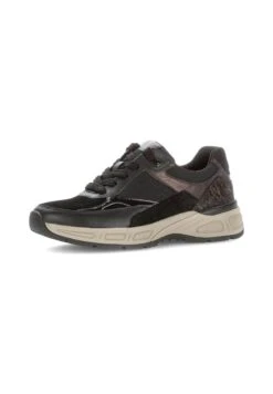 Gabor Comfort Trainers - Black/brown -Gabor Sale Store 4ccce9f495e64a14a38bfef12d4a4d97