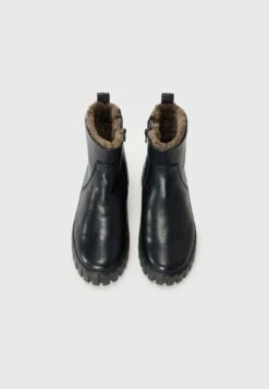 Gabor Comfort Platform Ankle Boots - Schwarz -Gabor Sale Store 4f1c6e935e5e4dd4baed139a78ef11bc