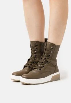 Gabor Platform Ankle Boots - Tundra