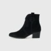 Gabor Comfort Cowboy/biker Ankle Boot - Schwarz -Gabor Sale Store 533f947dedea4b8e98d67ef0507acdd2 1