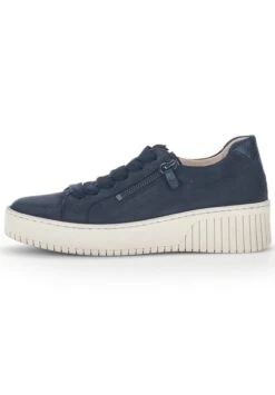 Gabor Trainers - Blue/Creme