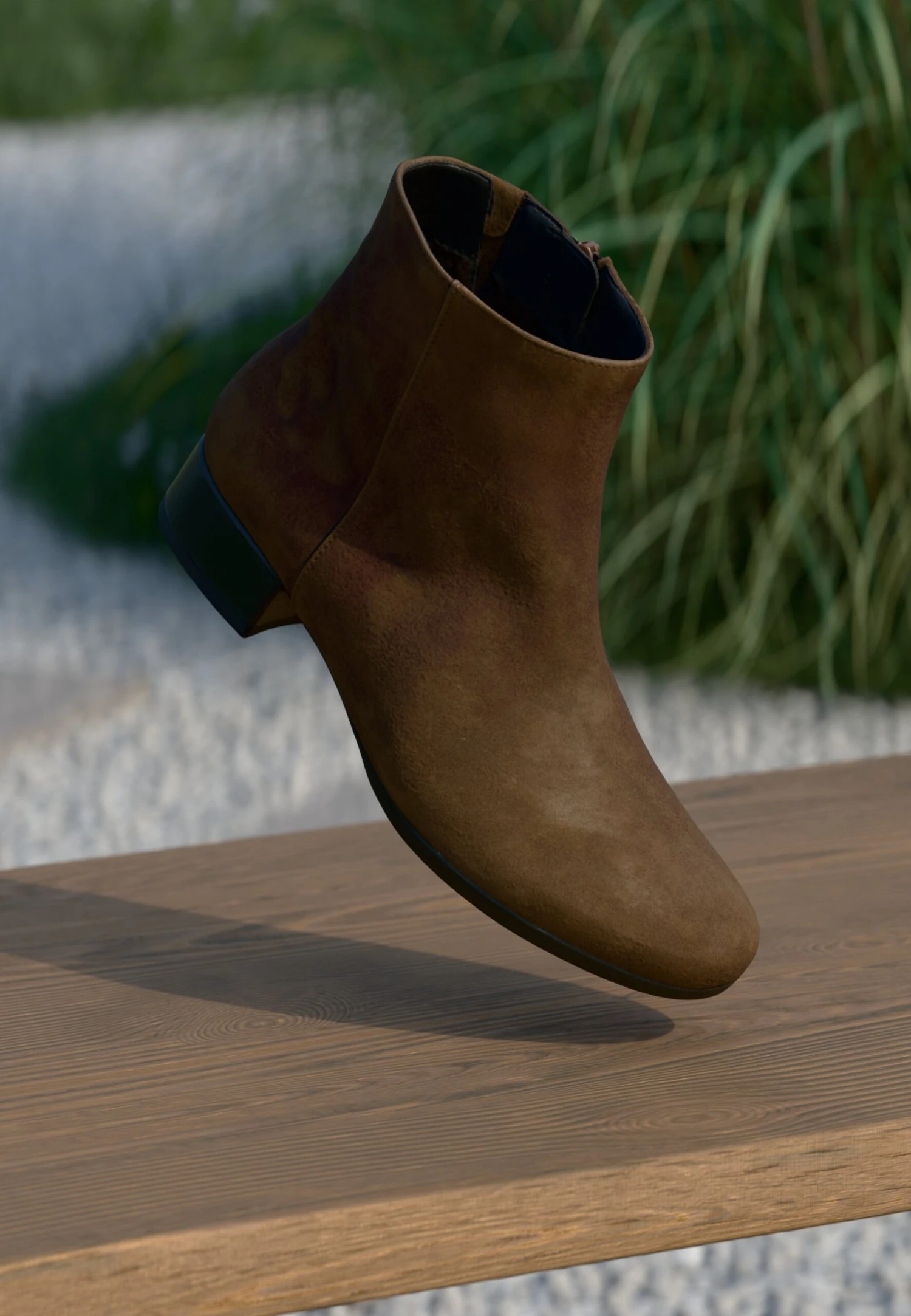 Gabor Comfort Ankle Boots - Cacao 1 Gabor Comfort Ankle Boots - Cacao