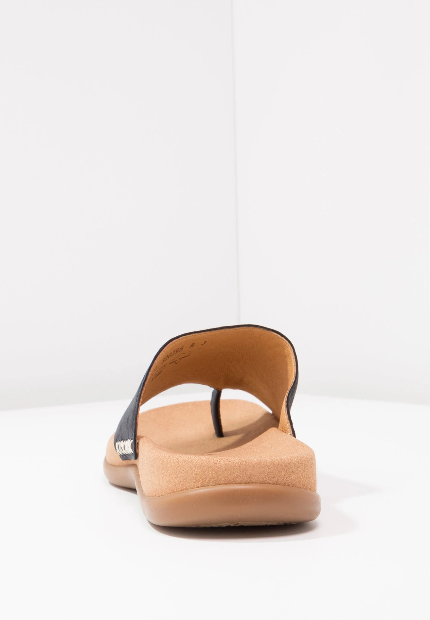 Gabor T-Bar Sandals - Nightblue 6 Gabor T-Bar Sandals - Nightblue - Image 6