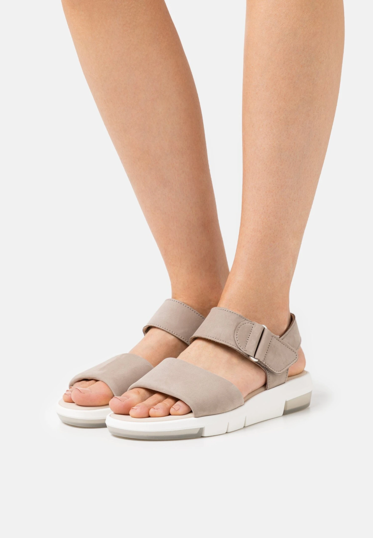 Gabor Sandals - Stone 1 Gabor Sandals - Stone