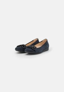 Gabor Comfort Ballet Pumps - Dark Blue/Uni -Gabor Sale Store 586c3671a6d24fb6ac06278bc5793b2d