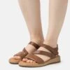 Gabor Comfort Platform Sandals - Peanut -Gabor Sale Store 59d5cb4b33a34e82bd149a3f4b65814a