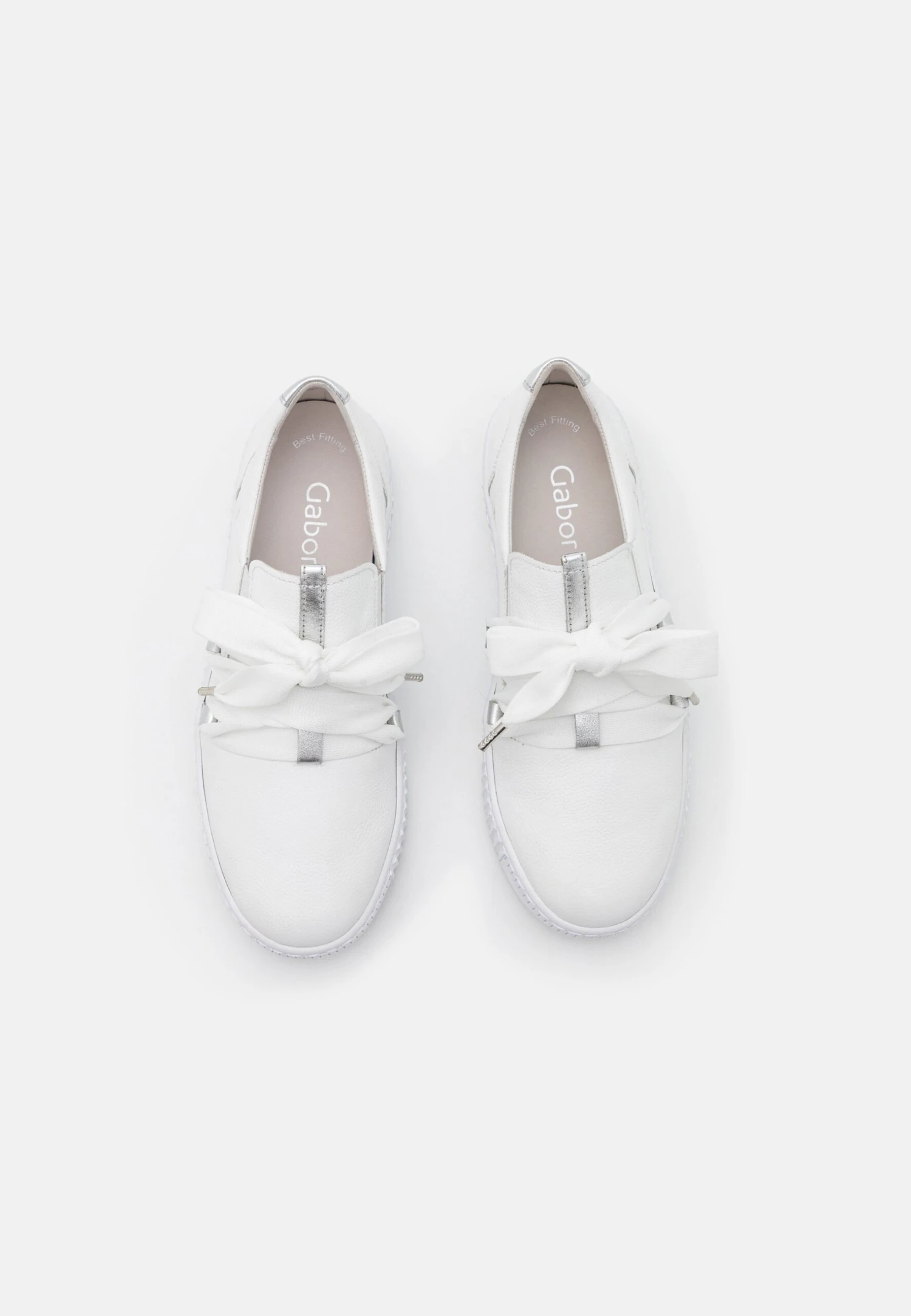 Gabor Trainers - Weiss/Silber 6 Gabor Trainers - Weiss/Silber - Image 6