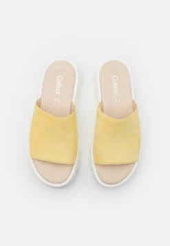 Gabor Mules - Citrus 11 Gabor Mules - Citrus -Gabor Sale Store 5c93a8c879cf4d83ae4d5706e9b39631