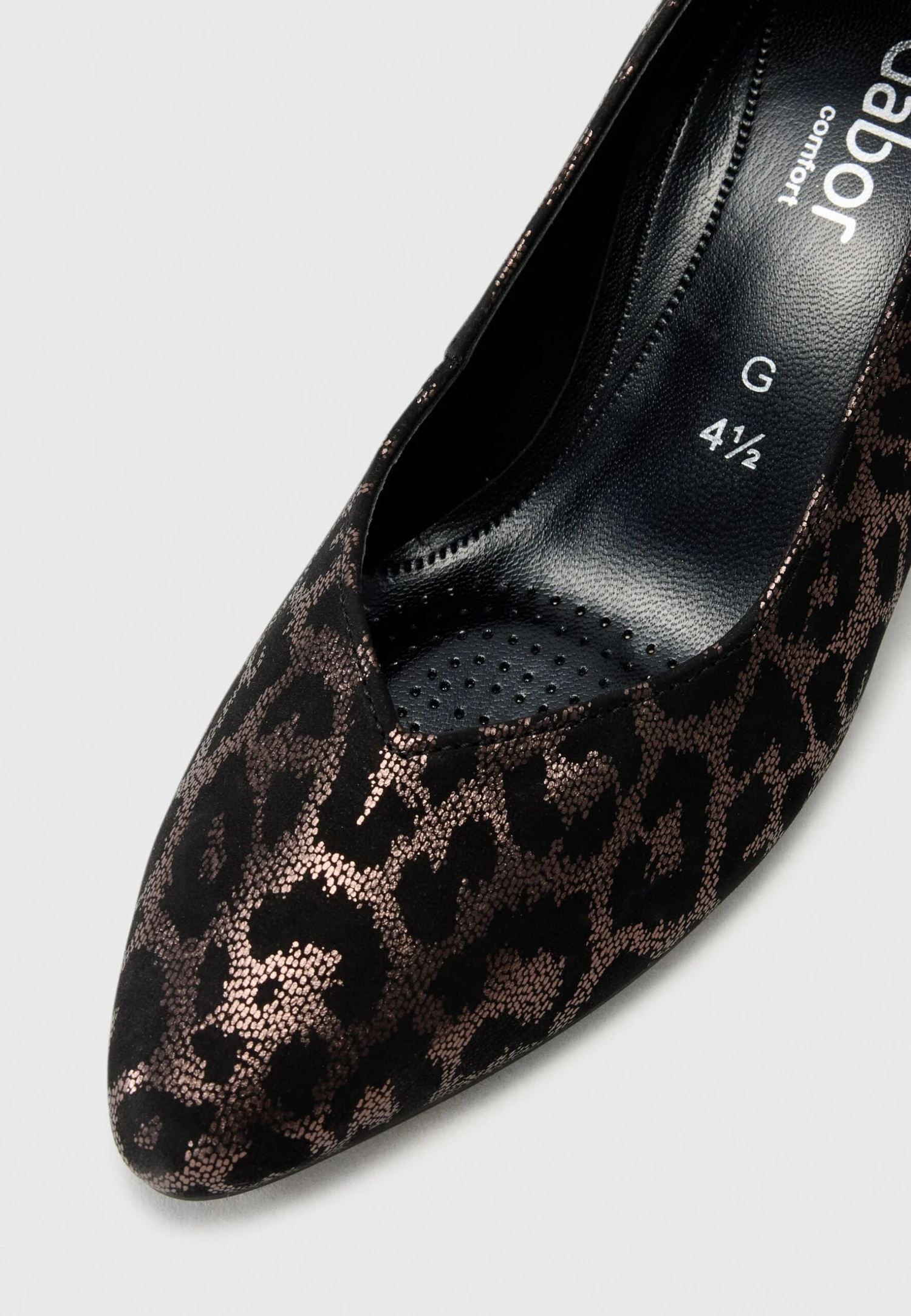 Gabor Comfort Classic Heels - Rame/schwarz 9 Gabor Comfort Classic Heels - Rame/schwarz - Image 9