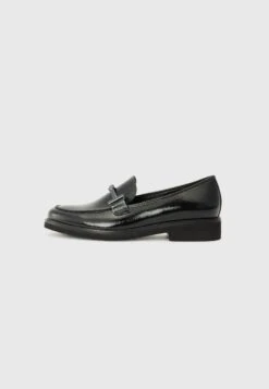 Gabor Slip-ons - Schwarz/gold-coloured -Gabor Sale Store 5f38ac01a01c4fb6ae218c53c7f82984