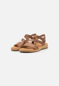 Gabor Comfort Platform Sandals - Peanut -Gabor Sale Store 5fcb631e875445d19fec96e016e7e7d8