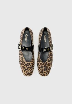 Gabor Ballet Pumps - Natur/schwarz -Gabor Sale Store 602e5e5a085c425089d21a0d6e735355