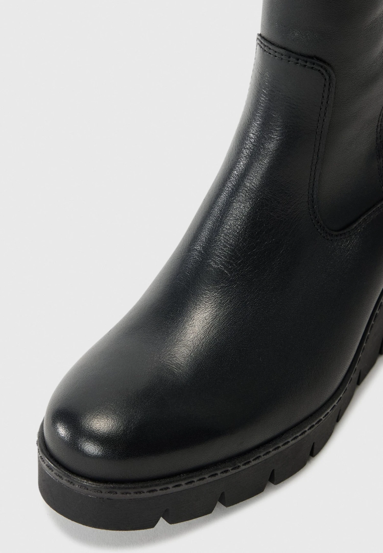 Gabor Wedge Boots - Schwarz 6 Gabor Wedge Boots - Schwarz - Image 6