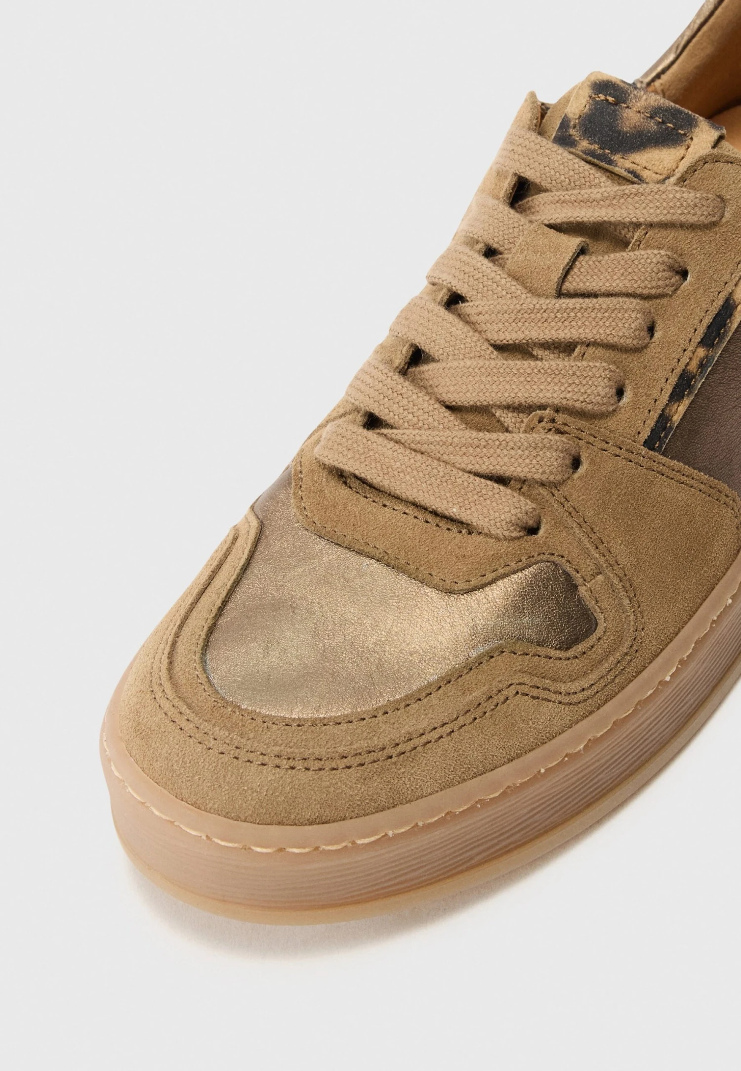 Gabor Comfort Trainers - Fango/farro/natur 8 Gabor Comfort Trainers - Fango/farro/natur - Image 8