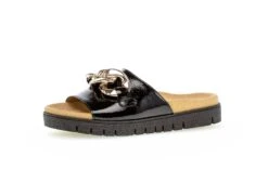 Gabor Mules - Schwarz (Gold)