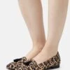 Gabor Ballet Pumps - Natur/Schwarz