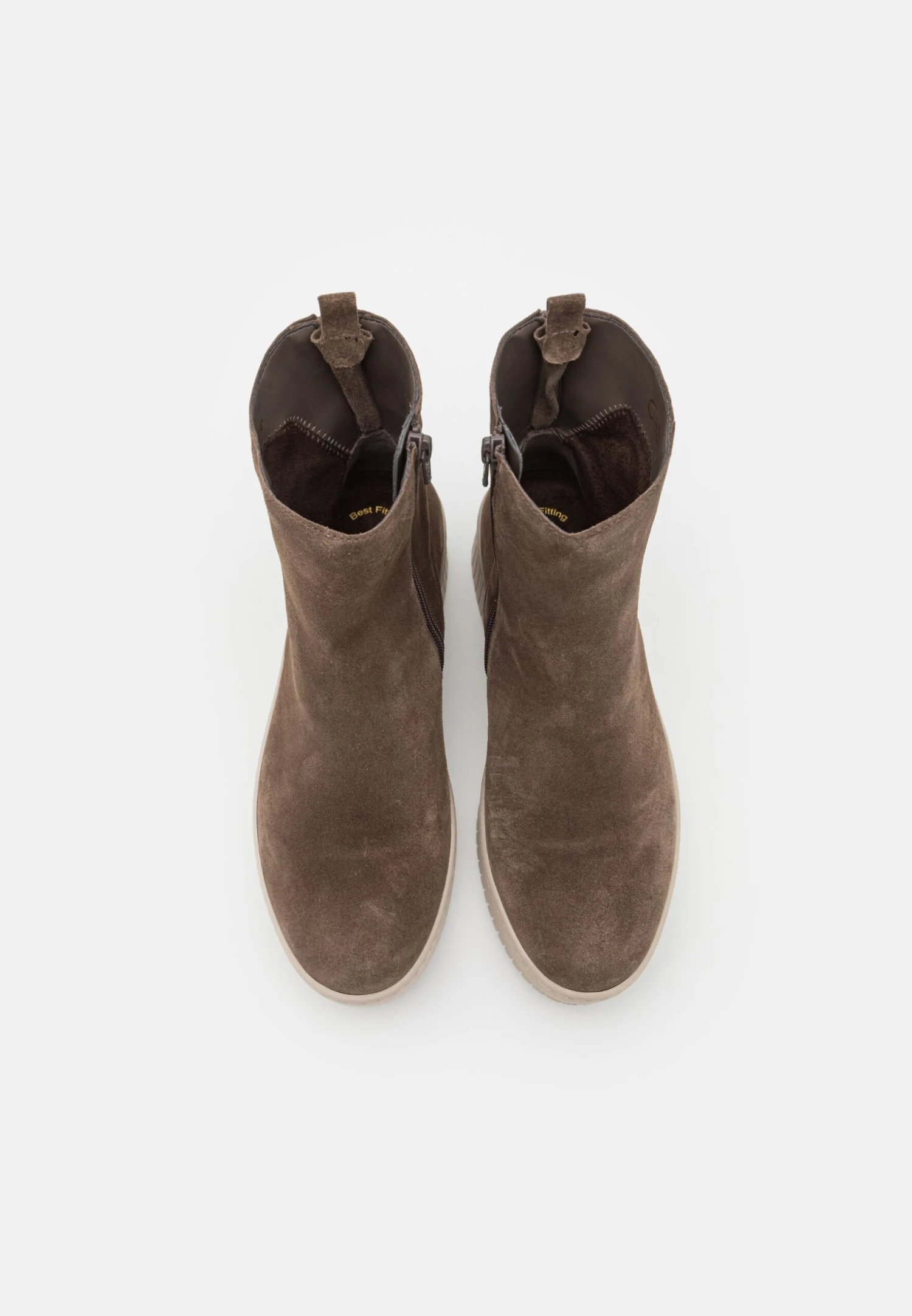 Gabor Platform Ankle Boots - Mohair 6 Gabor Platform Ankle Boots - Mohair - Image 6