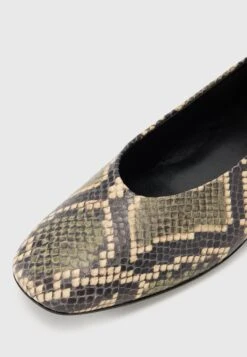 Gabor Ballet Pumps - Grün/schwarz -Gabor Sale Store 65252c021c4442a1914f195ac58f04ba