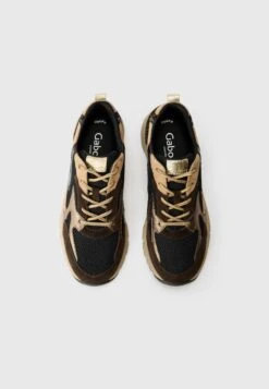 Gabor Comfort Trainers - Black/brown/sand -Gabor Sale Store 655bf9bdaead4ac7a55d0babb8341ba6