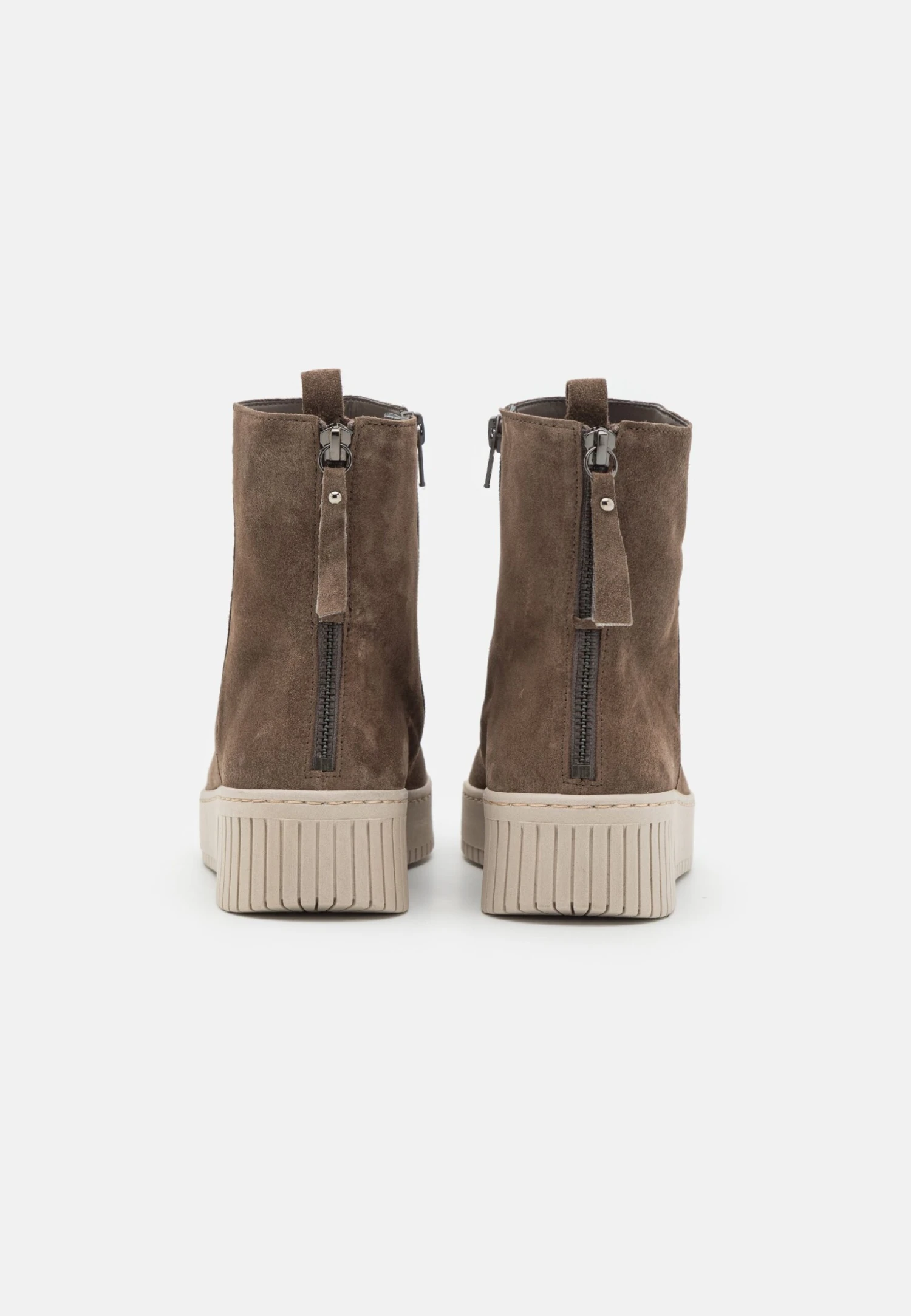 Gabor Platform Ankle Boots - Mohair 4 Gabor Platform Ankle Boots - Mohair - Image 4