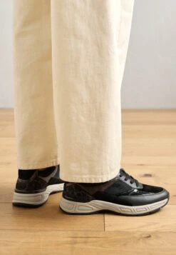 Gabor Comfort Trainers - Schw/fango/silk K -Gabor Sale Store 65e4f30b3519440aa5635af16f226d9b