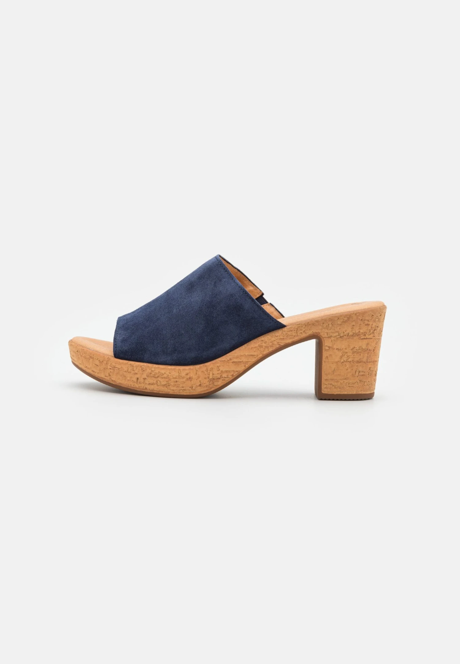 Gabor Heeled Mules - Marine 2 Gabor Heeled Mules - Marine - Image 2