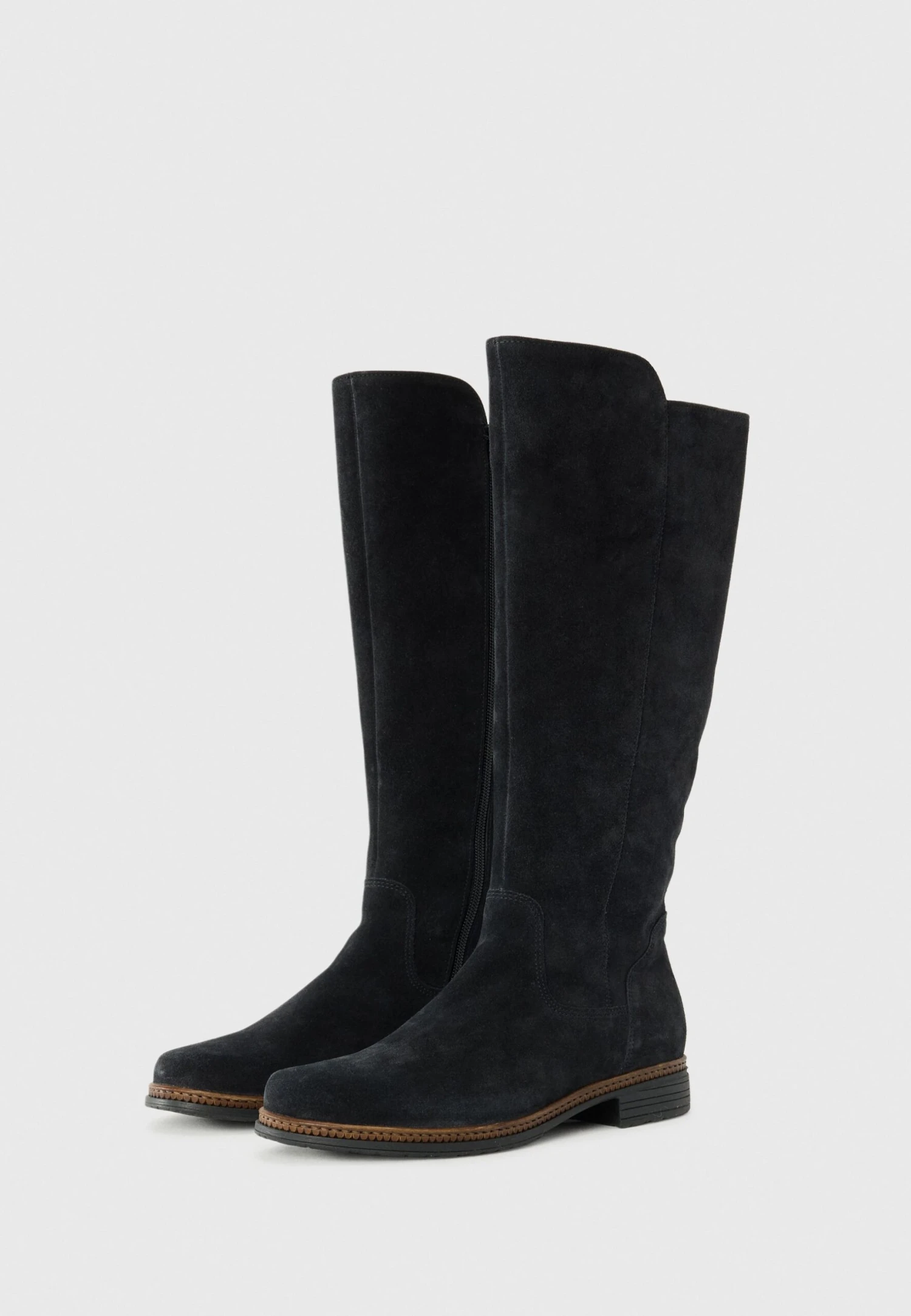 Gabor Boots - Dark Blue 2 Gabor Boots - Dark Blue - Image 2