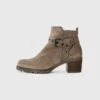 Gabor Comfort Classic Ankle Boots - Grey